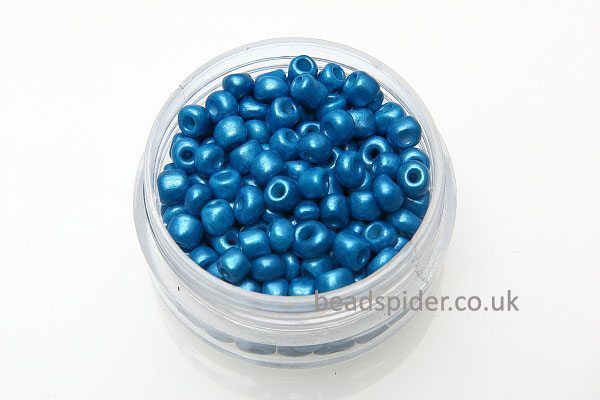 Poseidon Blue Seed Beads