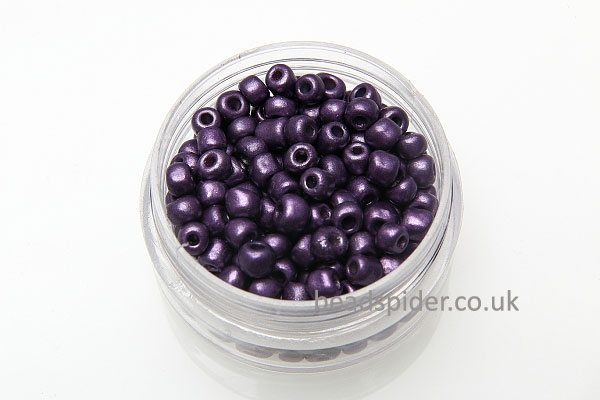 Royal Purple Seed Beads