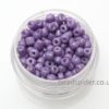 Mauve Seed Beads