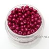 Cerise Seed Beads