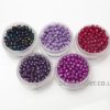 Purple-Pink Colours Seed Bead Pack