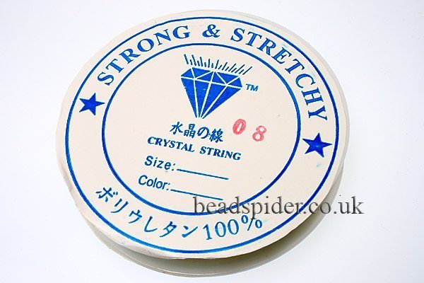 0.8mm Strong and Stretchy Beading Elastic