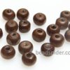 Wood Varnish Round Bead