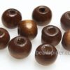 Wood Varnish Round Bead