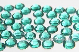 Emerald Glue-On Crystals