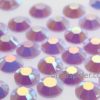 Lavender AB Coated Glue-On Crystals