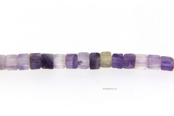 Flourite 4mm Cubes