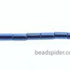 Hematite Blue Coloured Tubes