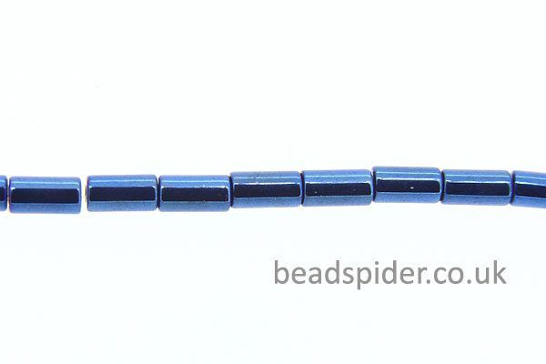 Hematite Blue Coloured Tubes