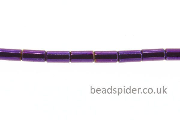 Hematite Purple Coloured Tubes