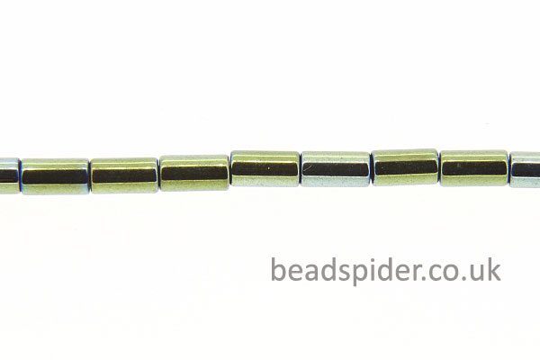 Hematite Green Coloured Tubes