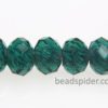 Emerald with Core Swirls