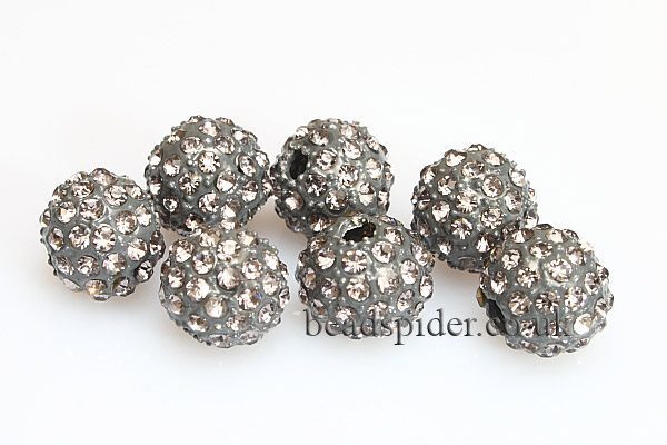 Hematite Sparkle Ball