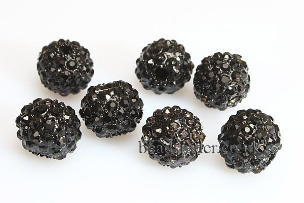 Black Sparkle Ball