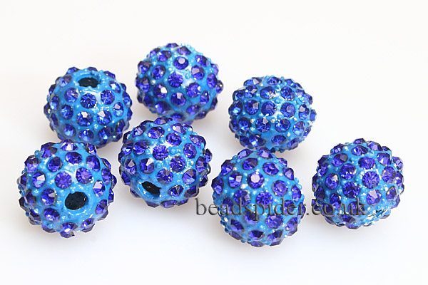 Capri Blue Sparkle Ball