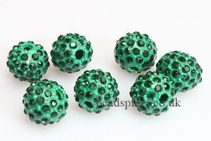 Forest Green Sparkle Ball