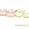 Pastel Crystal Mix Czech Glass