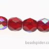  Garnet AB Czech Glass