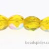 Lustre Acid Yellow AB Czech Glass