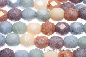 5mm Fire Polished Beads