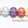 Lustre Crystal Mix  Czech Glass