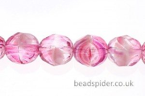 8mm Fire Polished Beads