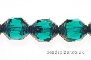 Antique Reproduction Czech Glass Beads