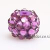 Fuchia Disco Ball