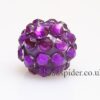 Purple Disco Ball