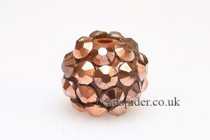 Copper Disco Ball