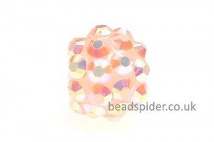 Peach AB Disco Ball