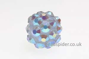 Dusty Blue AB Disco Ball