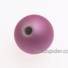 Pink Satin Solaris Bead