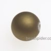 Gold Satin Solaris Bead