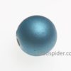 Sky Blue Satin Solaris Bead