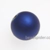 Capri Blue Satin Solaris Bead