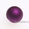 Fuchia Satin Solaris Bead