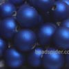 Capri Blue Satin Solaris Bead