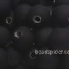 Black Satin Solaris Bead