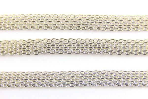 Silver Woven Chain