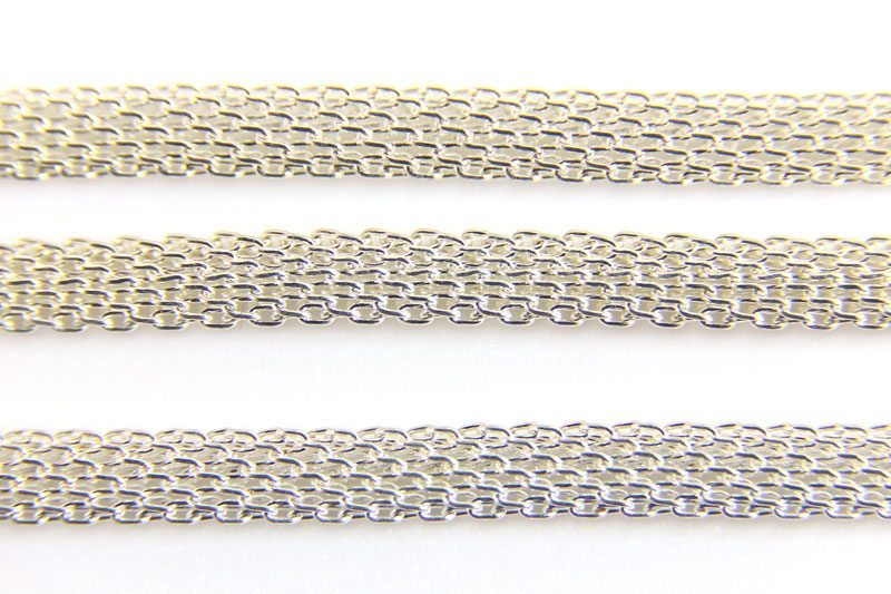 Silver Woven Chain