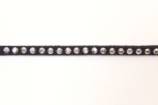Black with Silver Diamant