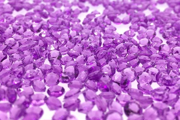 4mm Fuchsia Acrylic Diamond
