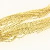 Gold Coloured Shimmer Ball Chain