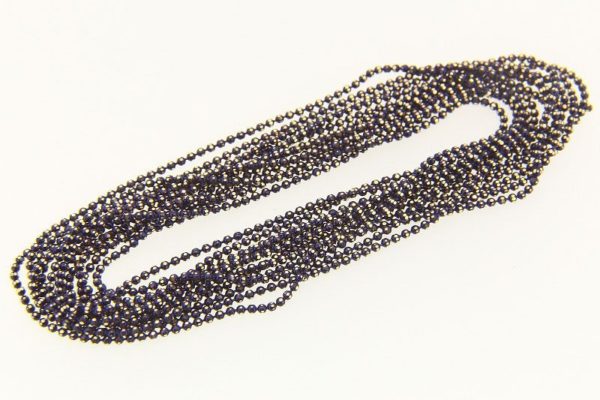 Purple Coloured Shimmer Ball Chain