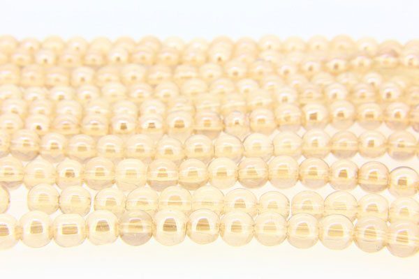 Champagne AB Aurora Bead