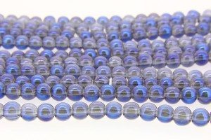 4mm Aurora Crystal Beads