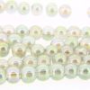 Light Olivine AB Aurora Bead