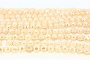 Champagne AB Aurora Bead