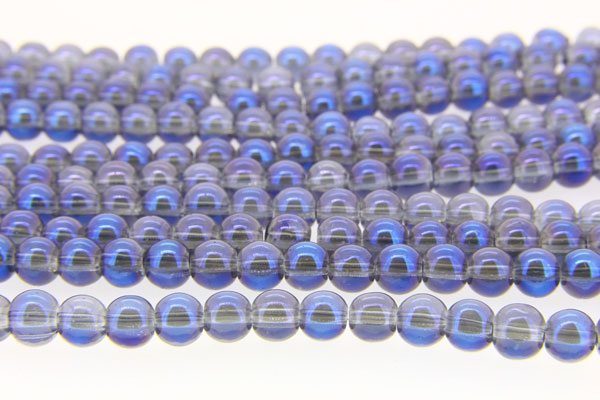 Neptune Blue AB Aurora Bead